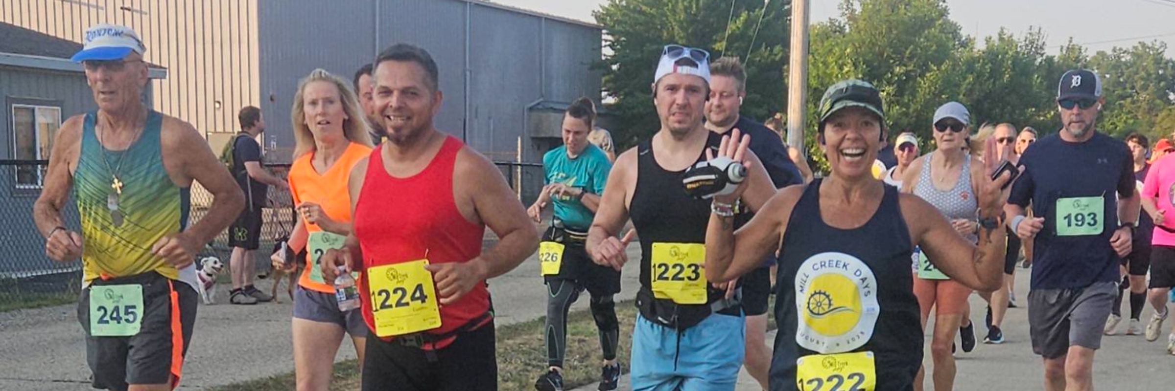 Mill Creek Days 5k/10k, Presented by Comstock Park Body Shop
