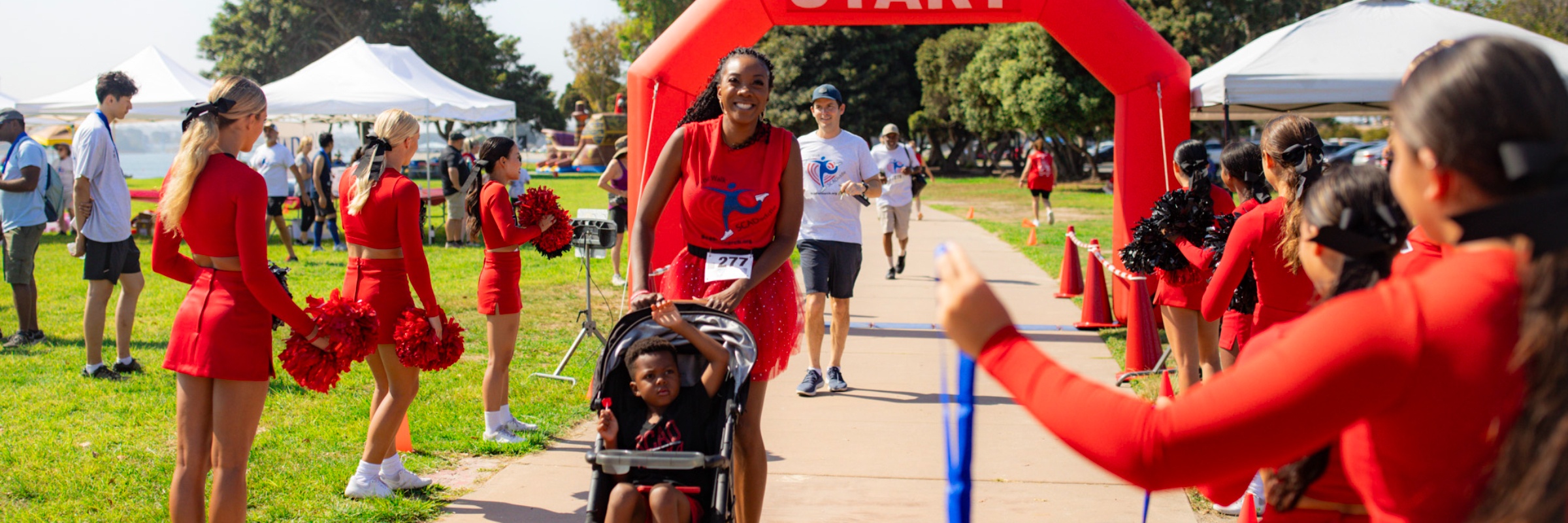 1st Annual South Carolina SCADaddle 5k Race & Walk for Research