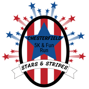 Chesterfield Stars & Stripes - 5k and Kids Fun Run logo