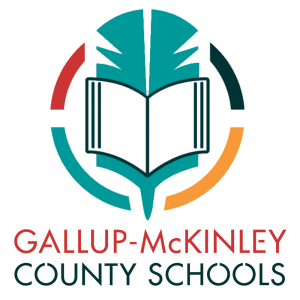 Gallup-McKinley Country Schools Bike Rally logo