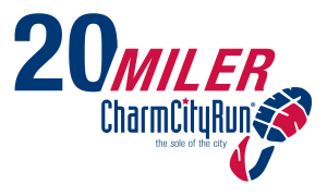 Charm City Run 20-Miler logo