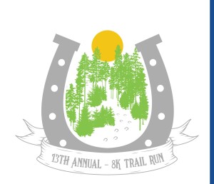 Hooves To Freedom Trail Race (8k) logo