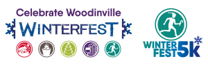 Celebrate Woodinville Winterfest 5k logo
