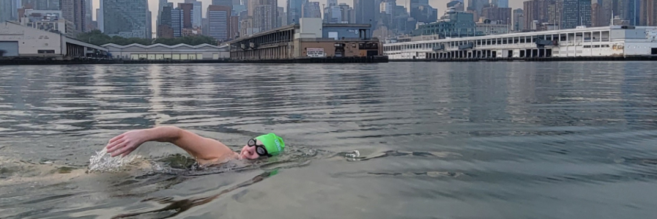 Swim Around Manhattan