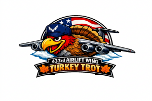 Airlift Wing Turkey Trot logo