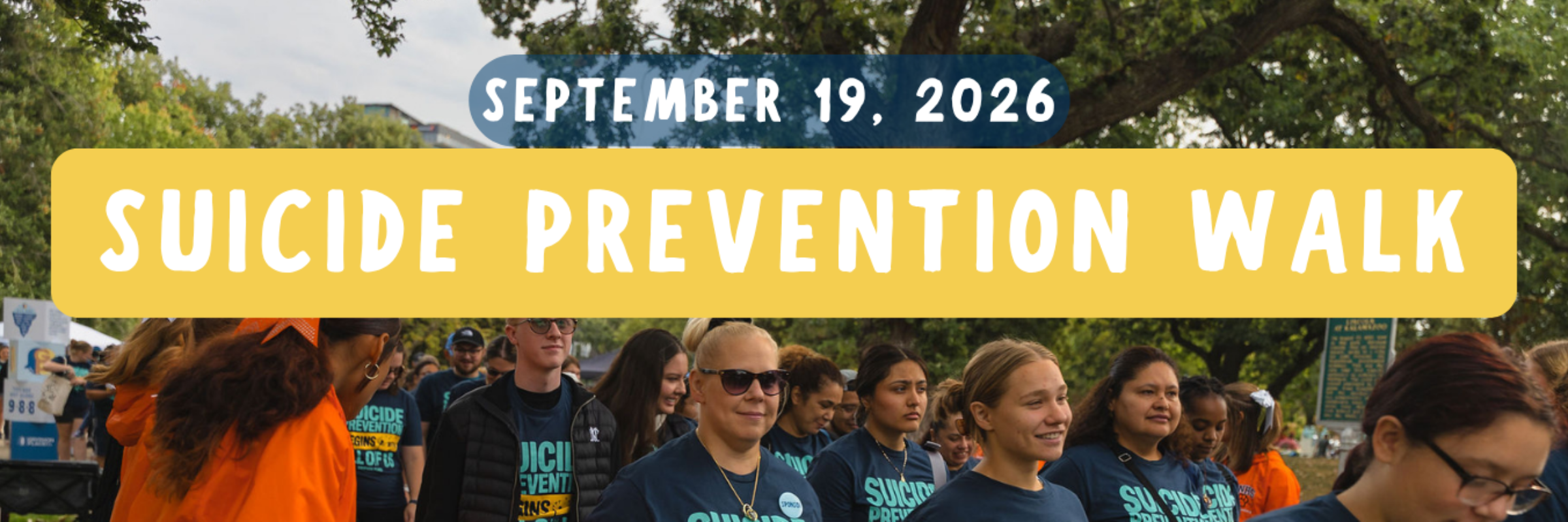 Gryphon Place Suicide Prevention Walk