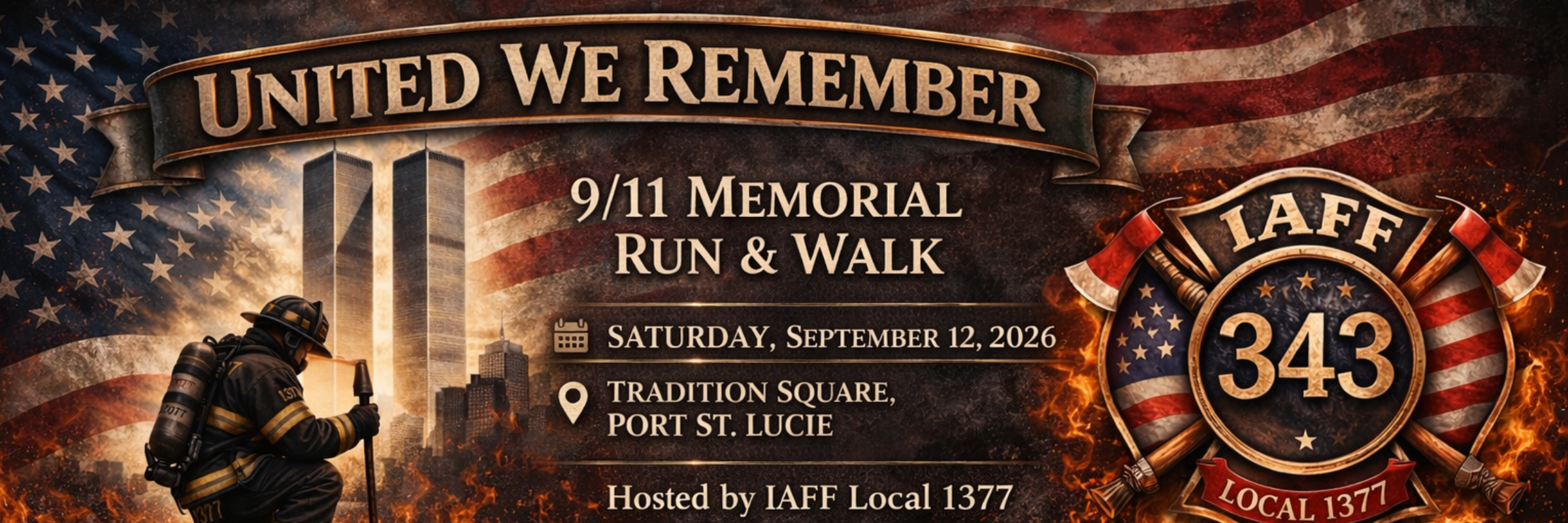 United We Remember 3.43 Mile Run/Walk
