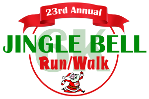 Jingle Bell 6K Run/2M Walk logo