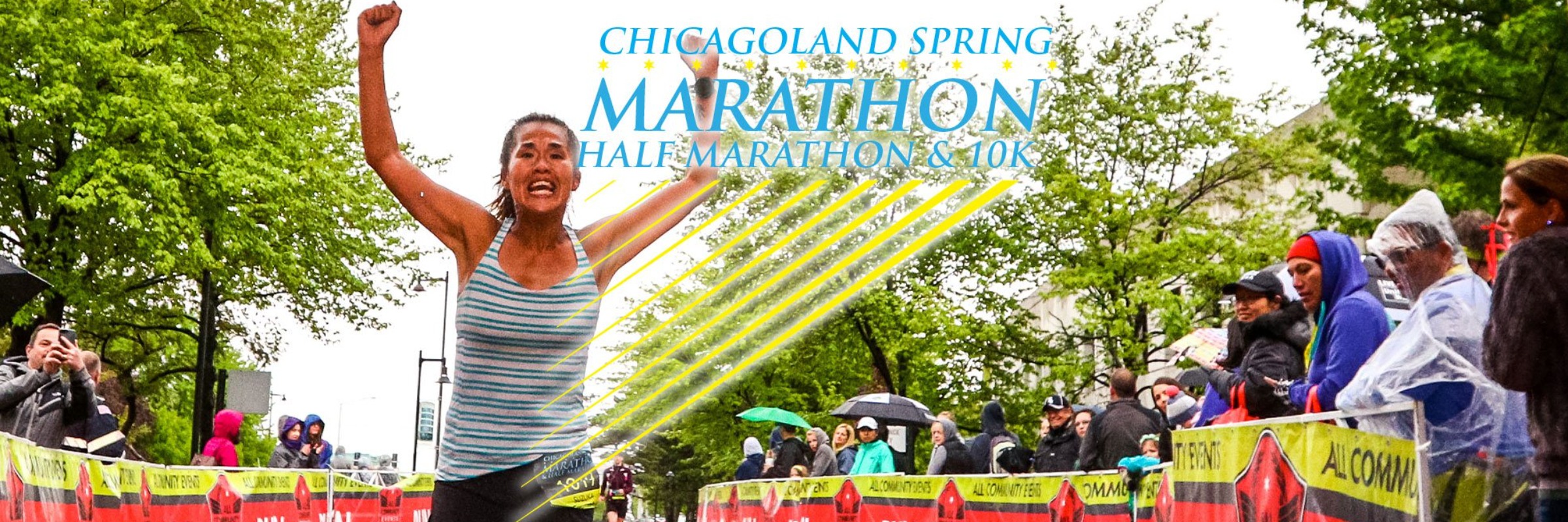 Chicagoland Spring Marathon, Half Marathon & 10K