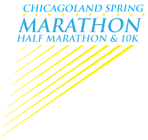 Chicagoland Spring Marathon, Half Marathon & 10K logo