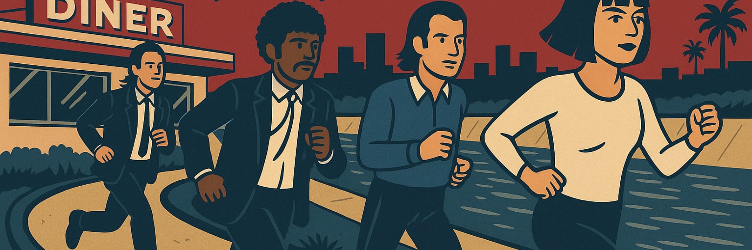 Pulp Fiction: Royale with Speed 5K, 10K & 13.1