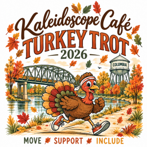 Kaleidoscope's Cafe Turkey Trot logo