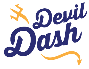 Victor Devil Dash 5K & Family/Dog Walk logo