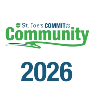 St. Joseph Hospital's Commit to Community: 5K Walk, 5K Run, 10K Run and Kids Obstacle Course logo