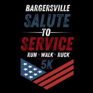 Bargersville Salute to Service 5K logo
