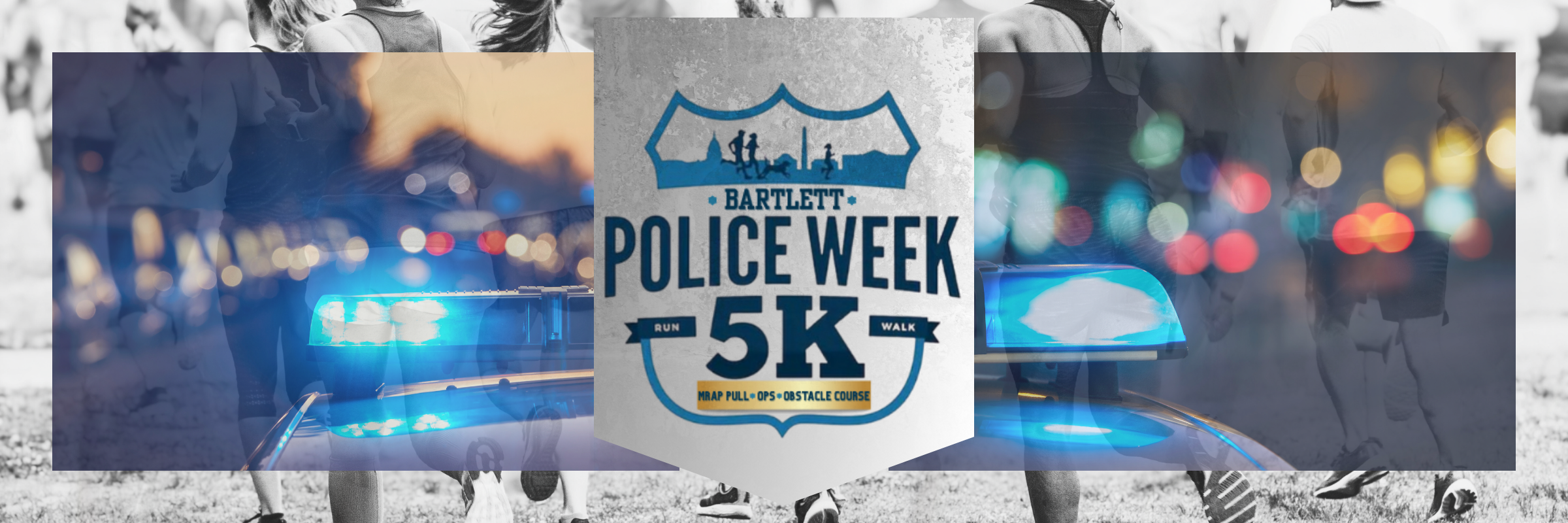 7th Annual Bartlett Police Week 5K & Obstacle Course