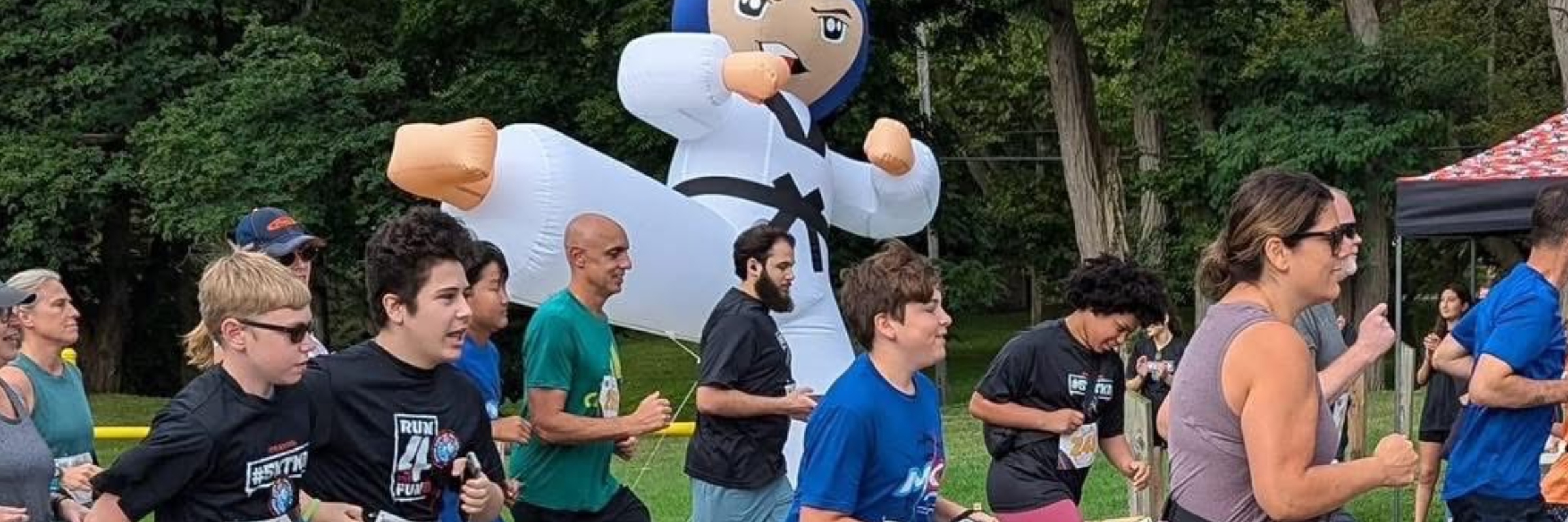 Master Kim's 5KTKD Scholarship Fundraiser