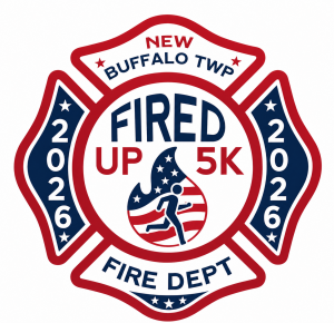 New Buffalo Township Fired Up 5K logo