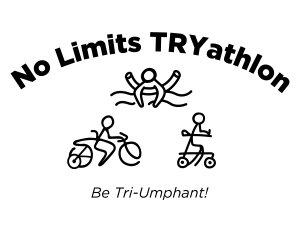 No Limits TRYathlon logo