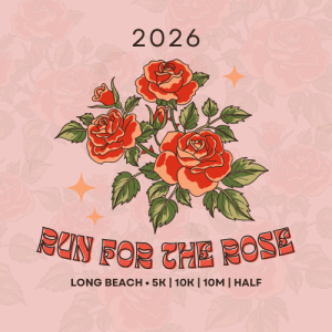 Run for the Rose – 5K, 10K, 10M, and Half Marathon logo