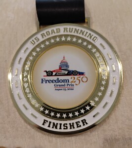 Freedon 250 Grand Prix Virtual 5K, 10K, 13.1M, & 26.2M (August ) logo
