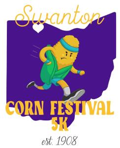Swanton Corn Festival Family Fun Color Run logo