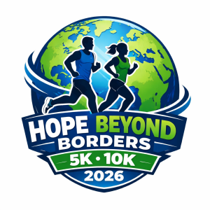 Hope Beyond Borders Global Missions 5K/10K Race logo