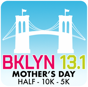 Brooklyn Mother's Day Half, 10K, 5K logo