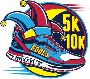 Fool's 5K & 10K logo