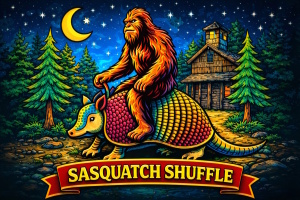 Sasquatch Shuffle logo
