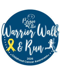 Brave like Ellie Warrior Walk and Run logo