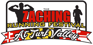 The Zaching Running Festival logo