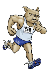 Bulldog 5K Run and Costume Dash logo