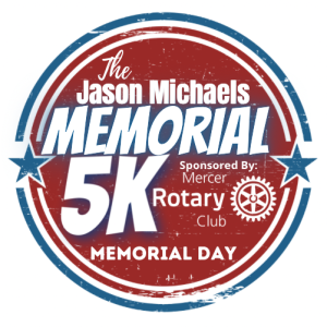 Jason Michaels Memorial 5k logo