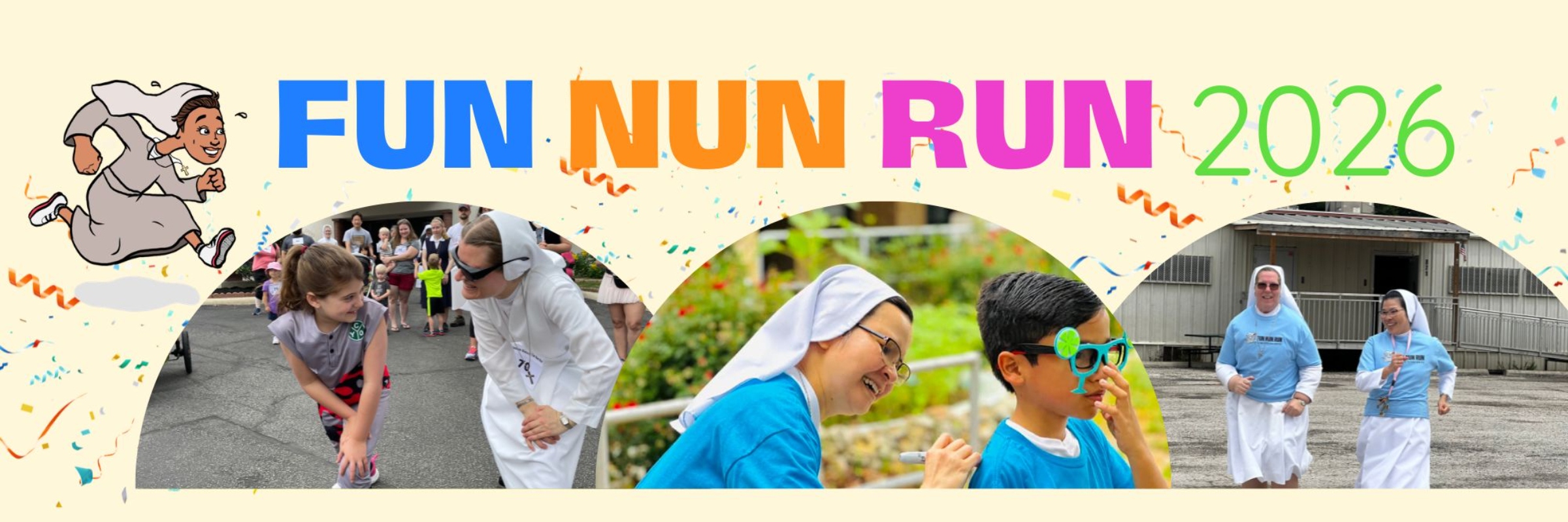 Salesian Sisters Fun Nun Run