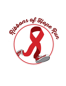 Ribbons of Hope 5k logo