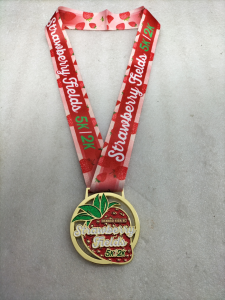 2026 Strawberry Fields 5K & 2K logo