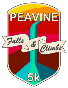 Peavine Falls & Climbs 5k logo