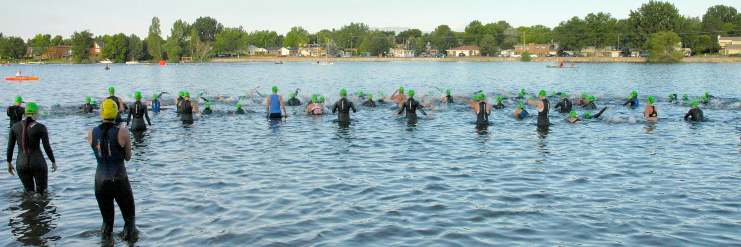 Loveland Lake to Lake Triathlon