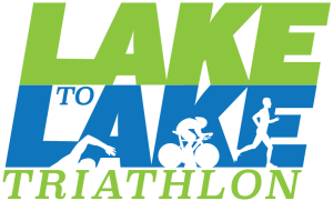 Loveland Lake to Lake Triathlon logo