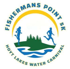 Fisherman's Point 5k logo
