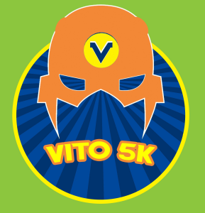 Vito 5k for Heroes Run logo