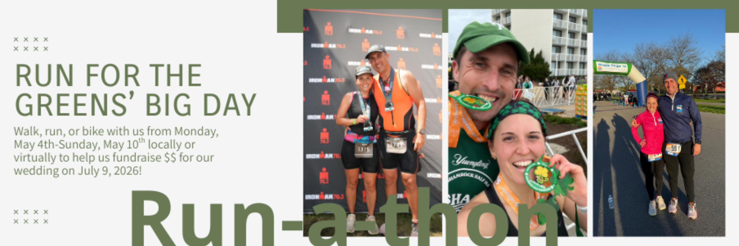 Runnin' with the Greens Run-A-Thon