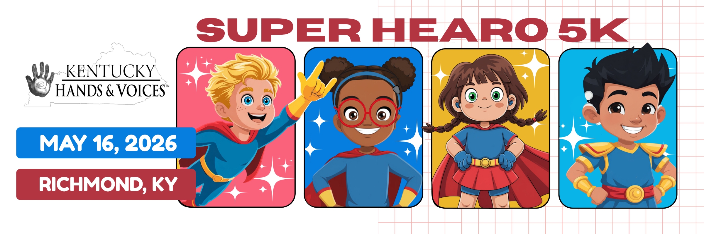 Kentucky Hands & Voices SuperHEARo 5K