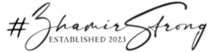 ZhamirStrong 6K Family Fun Walk, Run & Roll logo