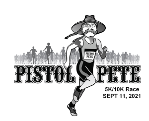 Pistol Pete 5K/10K Race logo