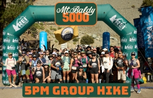 5AM Crew 5PM Group Hike logo