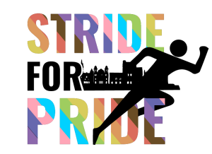 6th Annual Stride for Pride logo