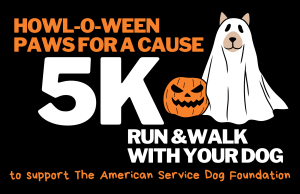 Howl-o-ween Paws For A Cause logo