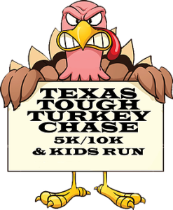 Texas Tough Turkey Chase 5k/10k and Kids Run logo